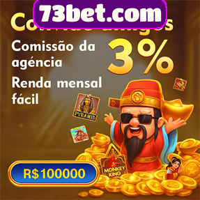 73bet.com Indique amigos para receber um bônus